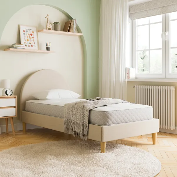 Pennie Textured Single Bed