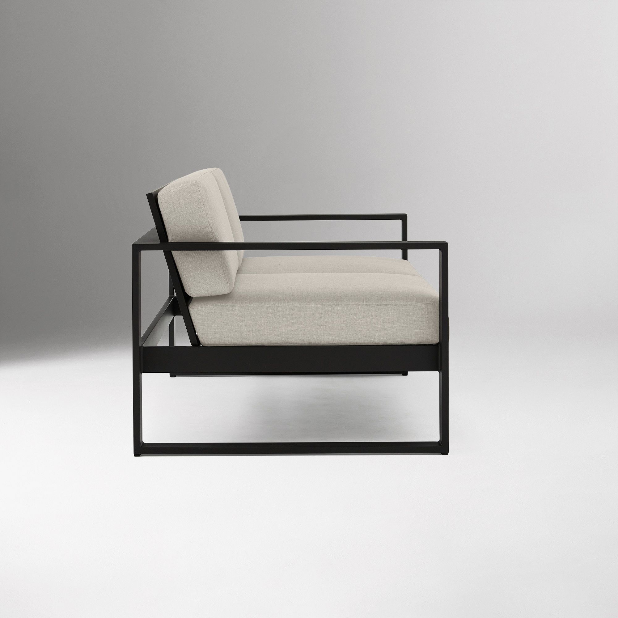 Portside Aluminum Outdoor Sofa