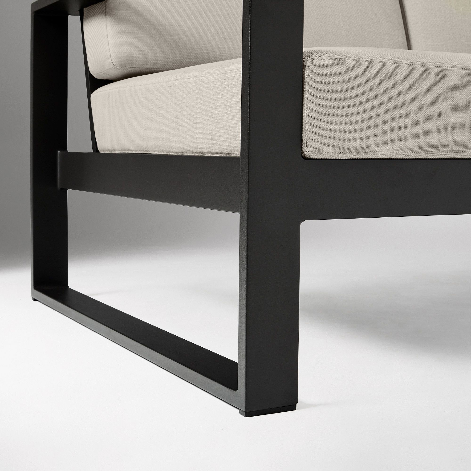 Portside Aluminum Outdoor Sofa