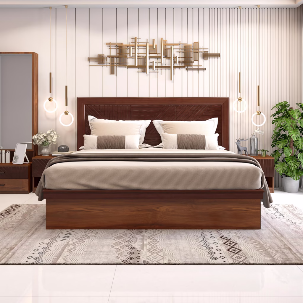 Rebecca Queen Size Bed