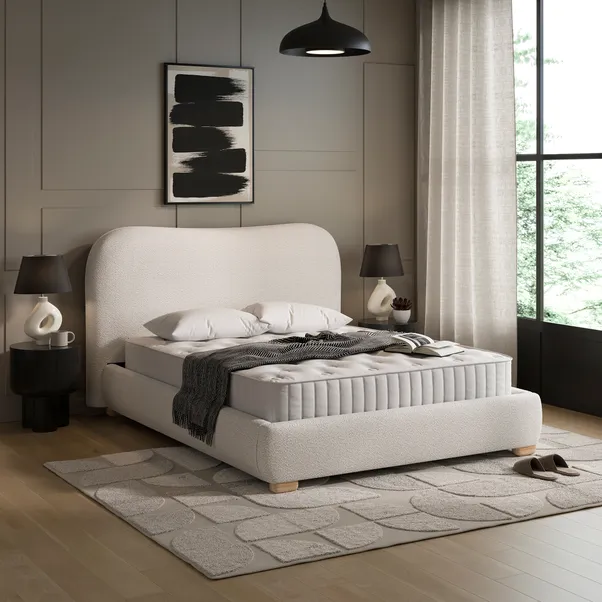 Squidge Upholstered King Size Bed
