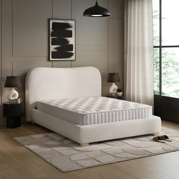 Squidge Upholstered King Size Bed