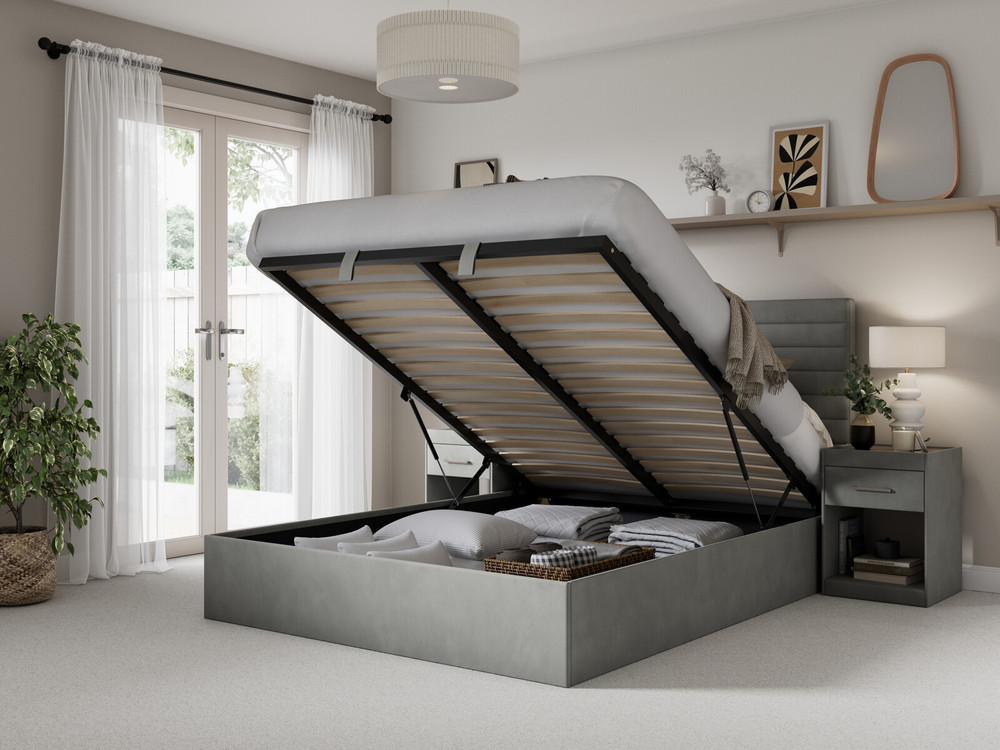 Tamara Ottoman Single Bed