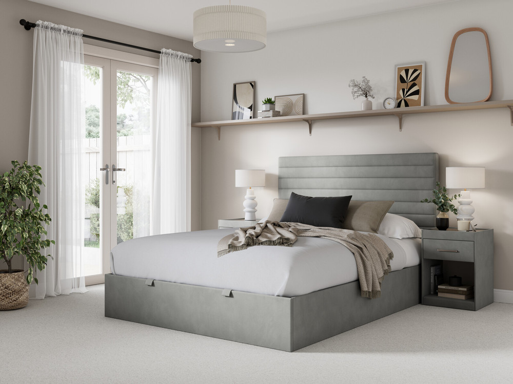 Tamara Ottoman Single Bed