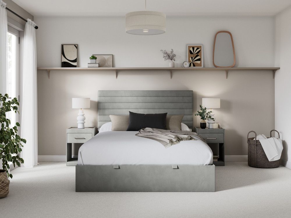 Tamara Ottoman Single Bed