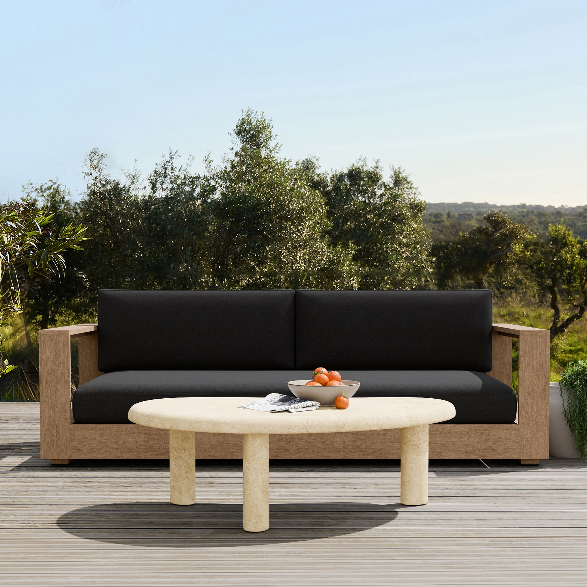 Telluride Outdoor Sofa