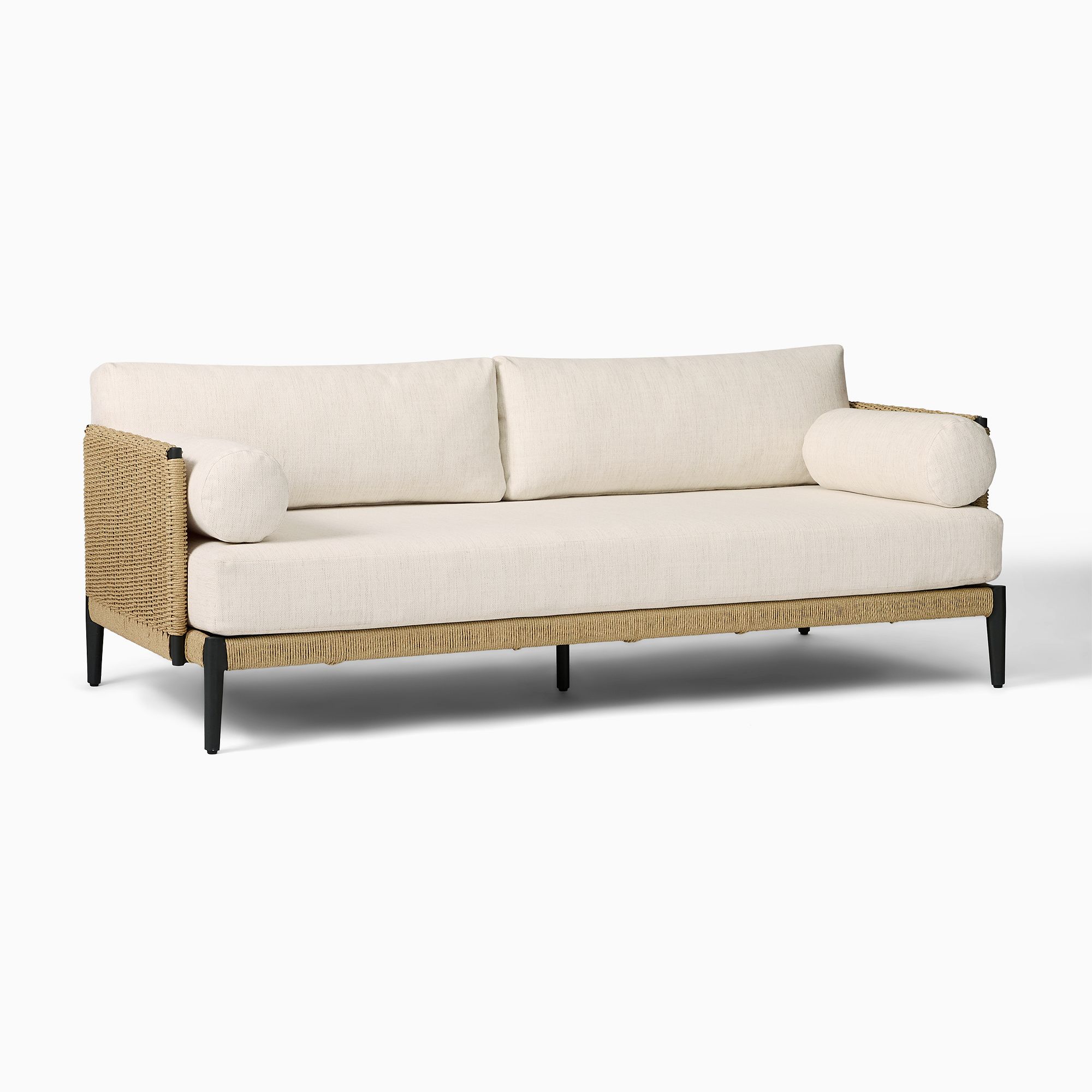Ventura Aluminum Outdoor Sofa