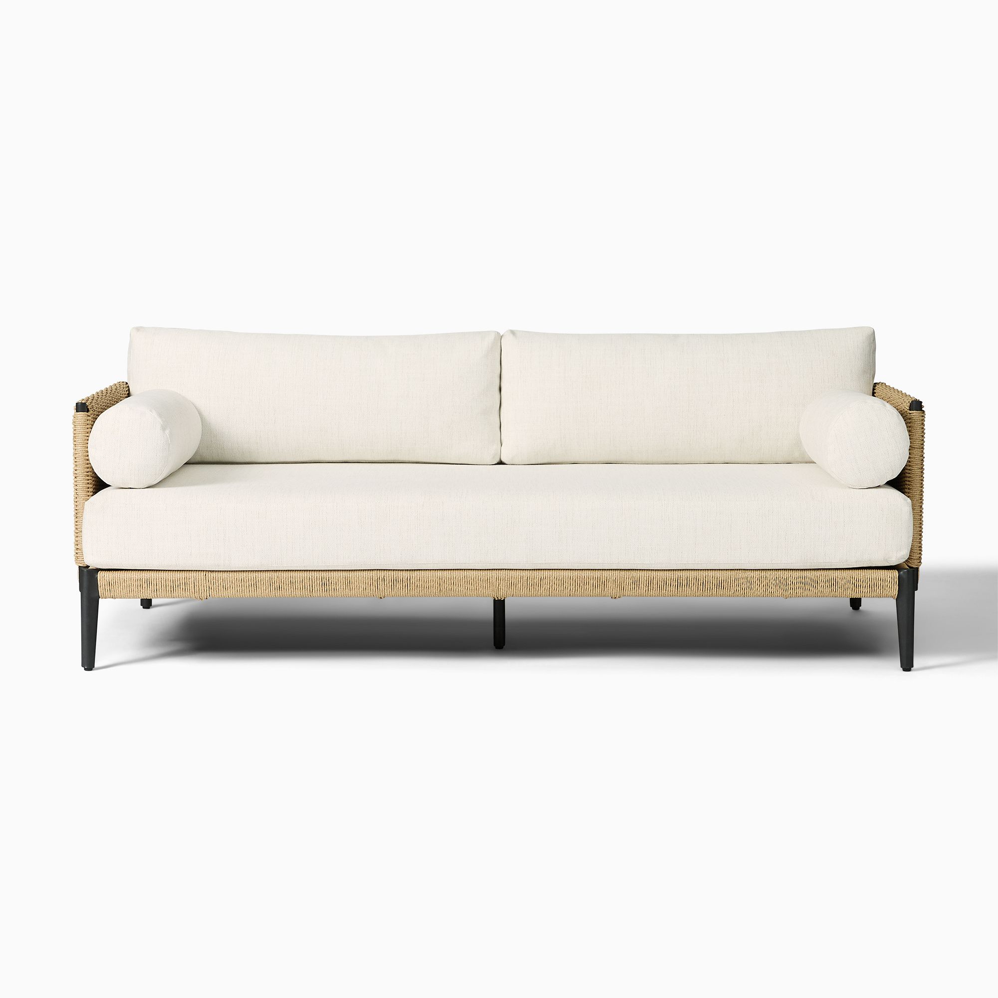 Ventura Aluminum Outdoor Sofa