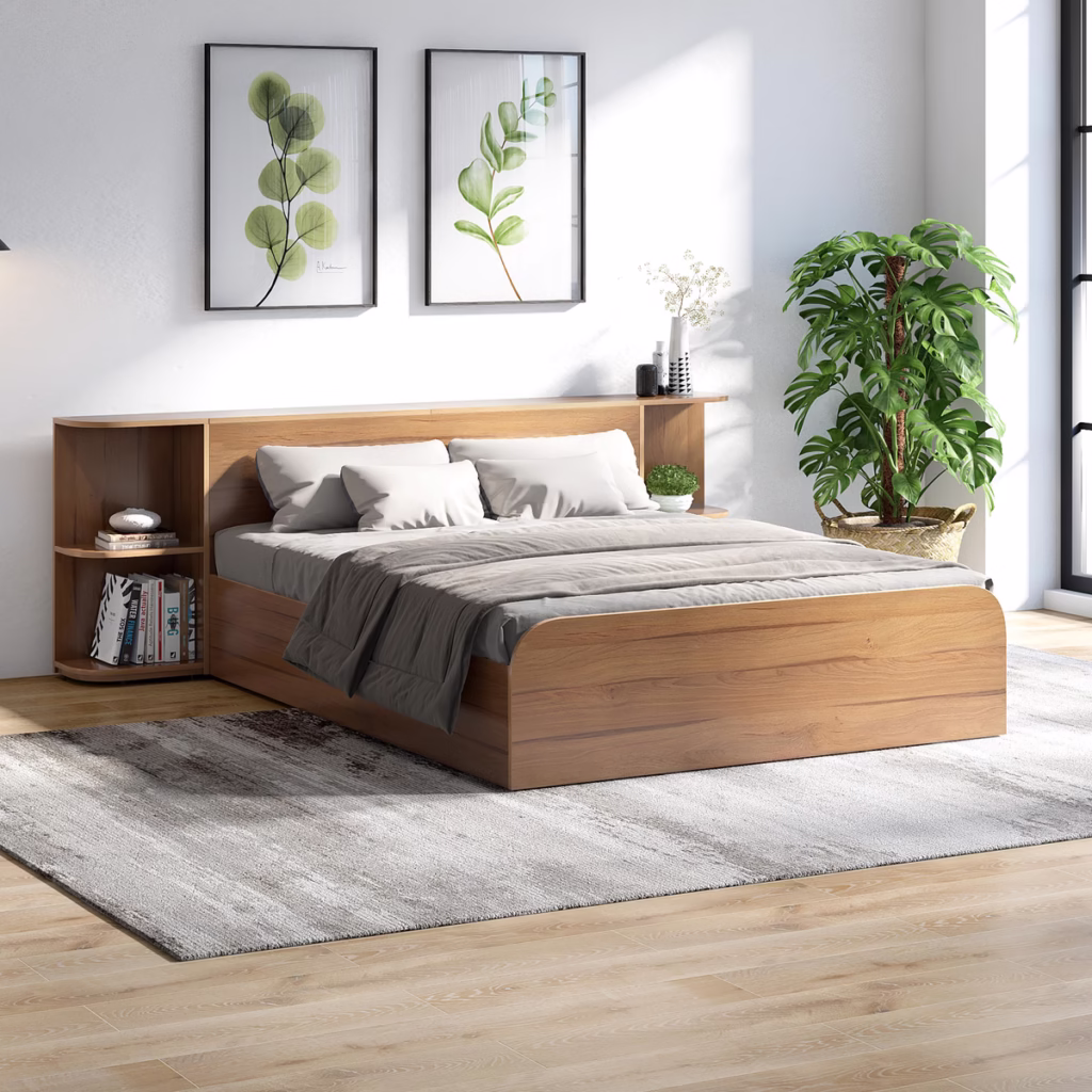 Vienta Queen Size Bed