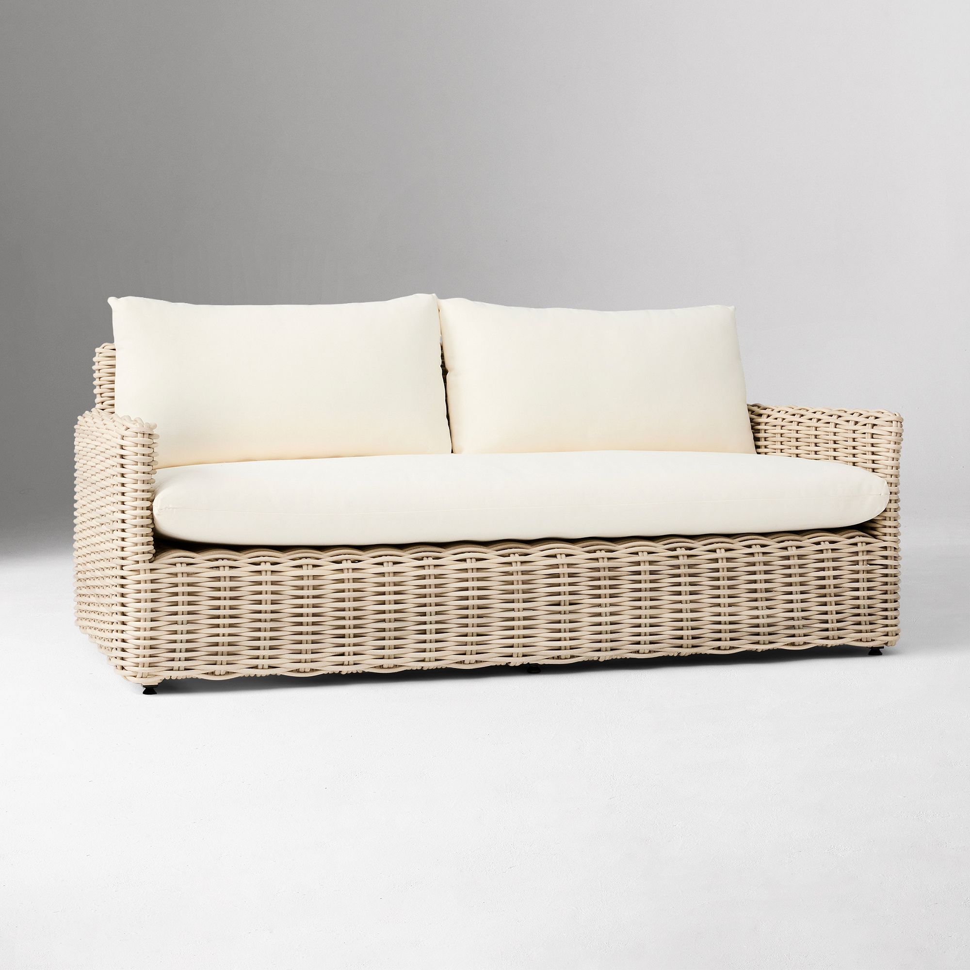 Westport Wicker Slim Profile Outdoor Sofa