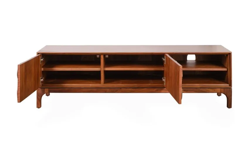 Zarina Walnut TV Unit