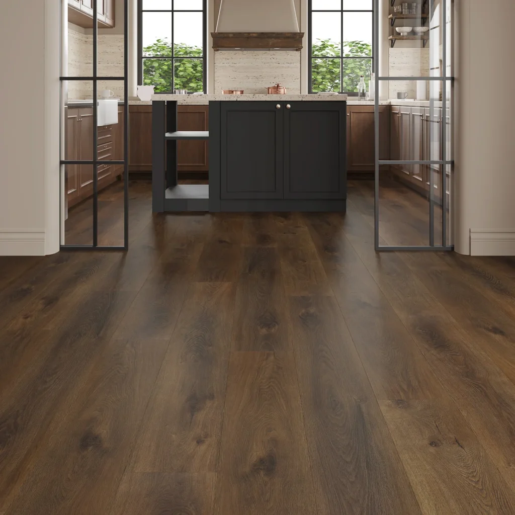 Amberwood Oak Laminate Flooring