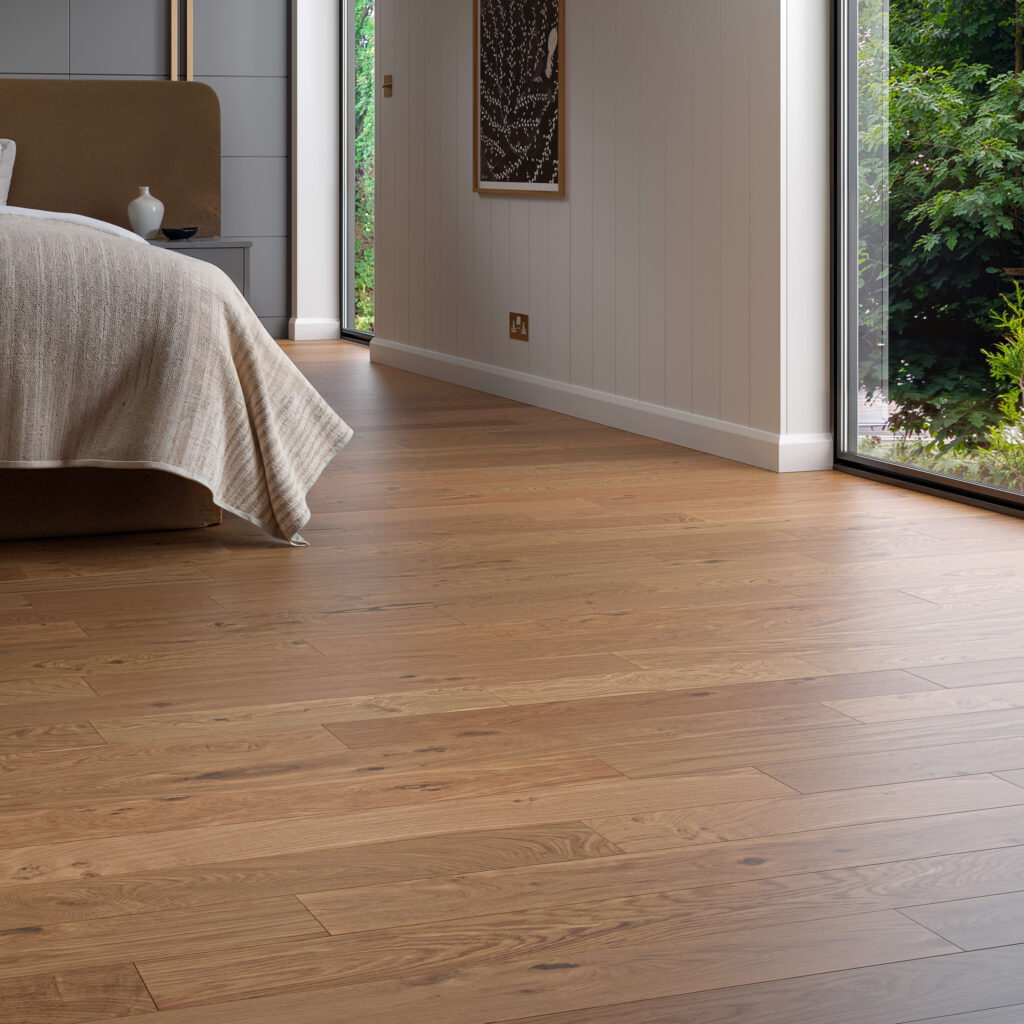 American Light Oak Solid Wood Flooring