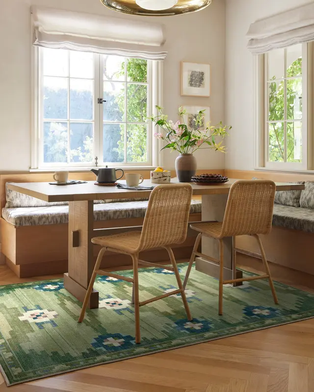 Annika Green Rug
