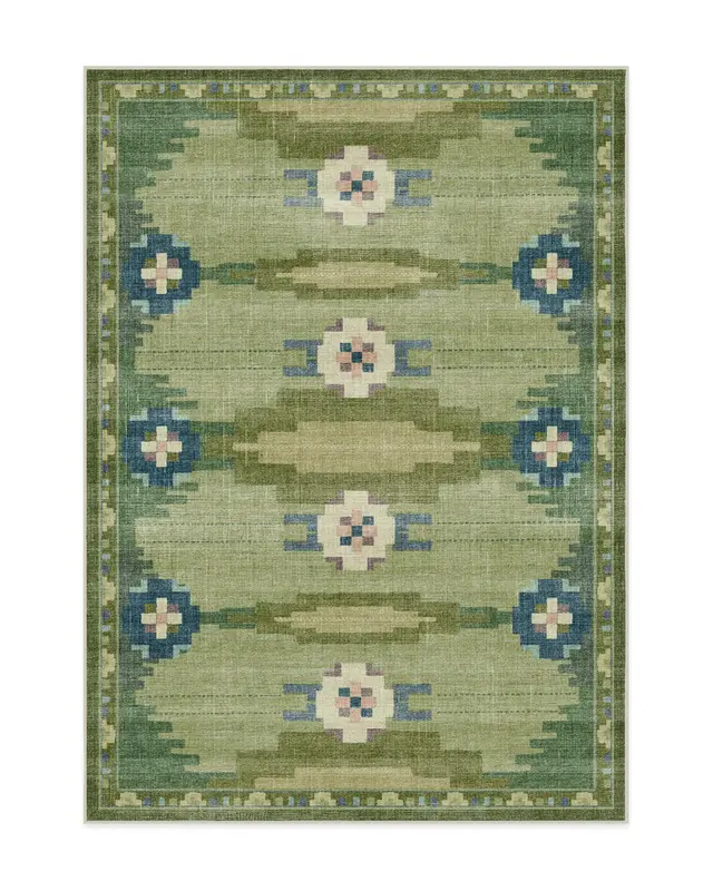 Annika Green Rug