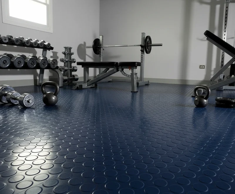 Anti-Fatigue Rubber Flooring