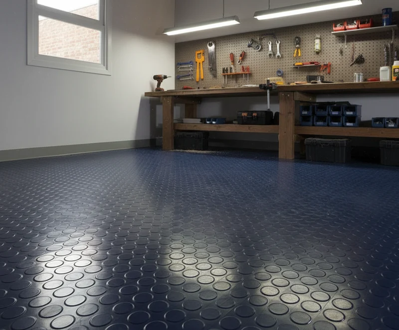 Anti-Fatigue Rubber Flooring