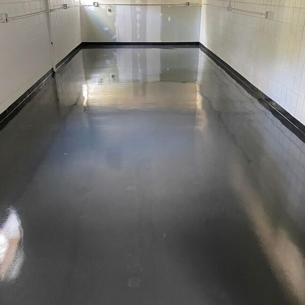 Anti-Static Grey Epoxy Flooring