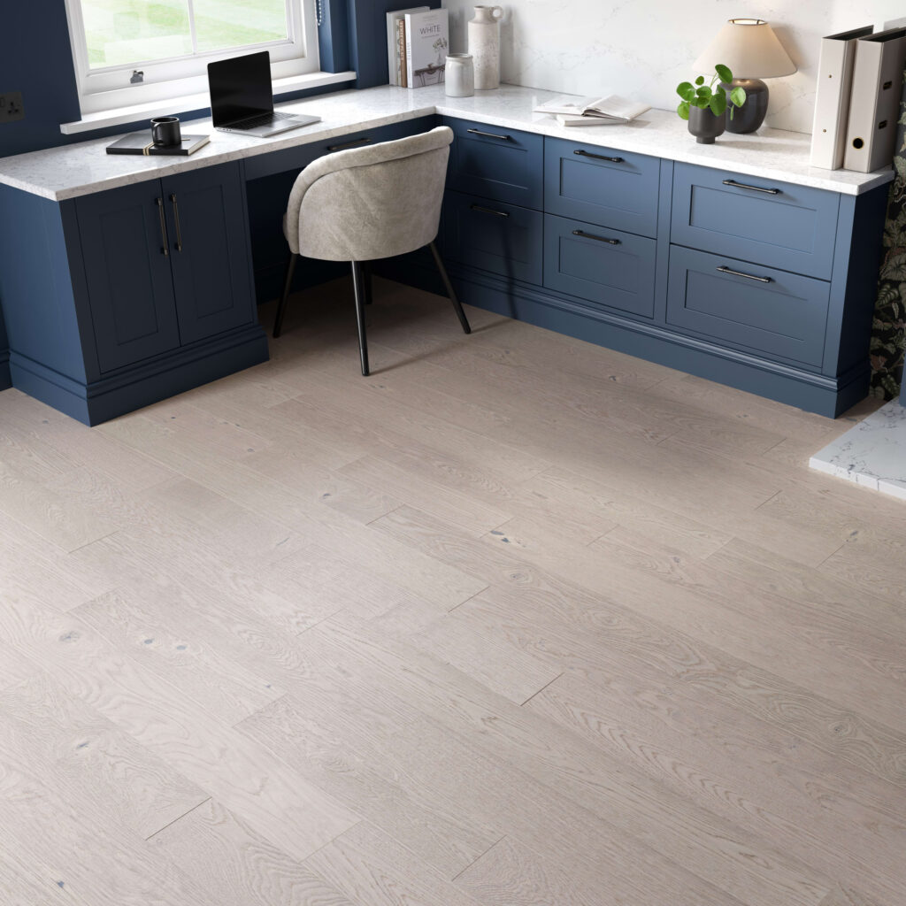 Arctic Oak Solid Wood Flooring