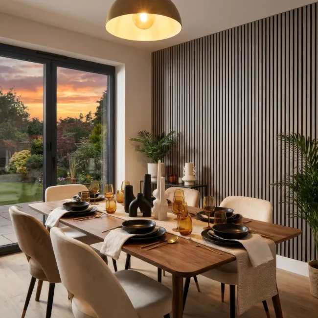 Ash Grey Acoustic Wood Wall Panels