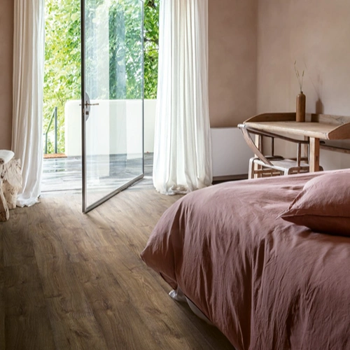 Autumn oak Chocolate Wood Effect Flooring