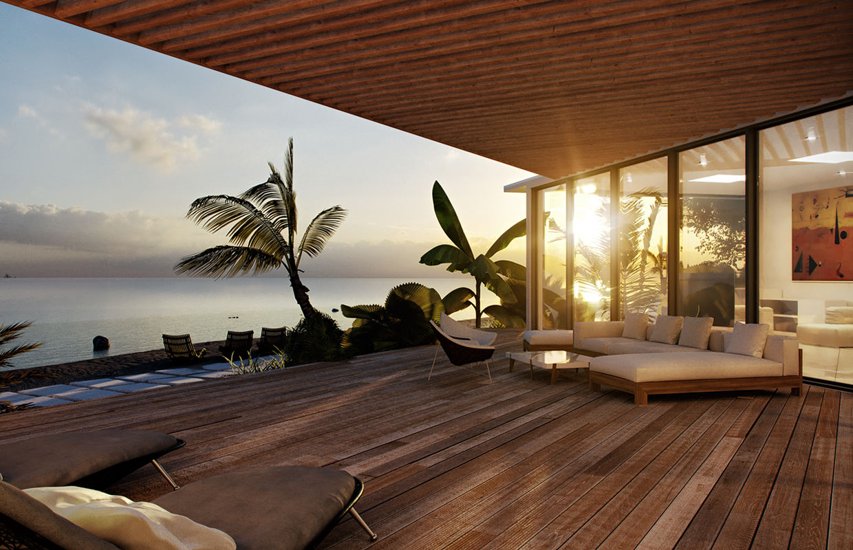 Bambo solid Deck Flooring