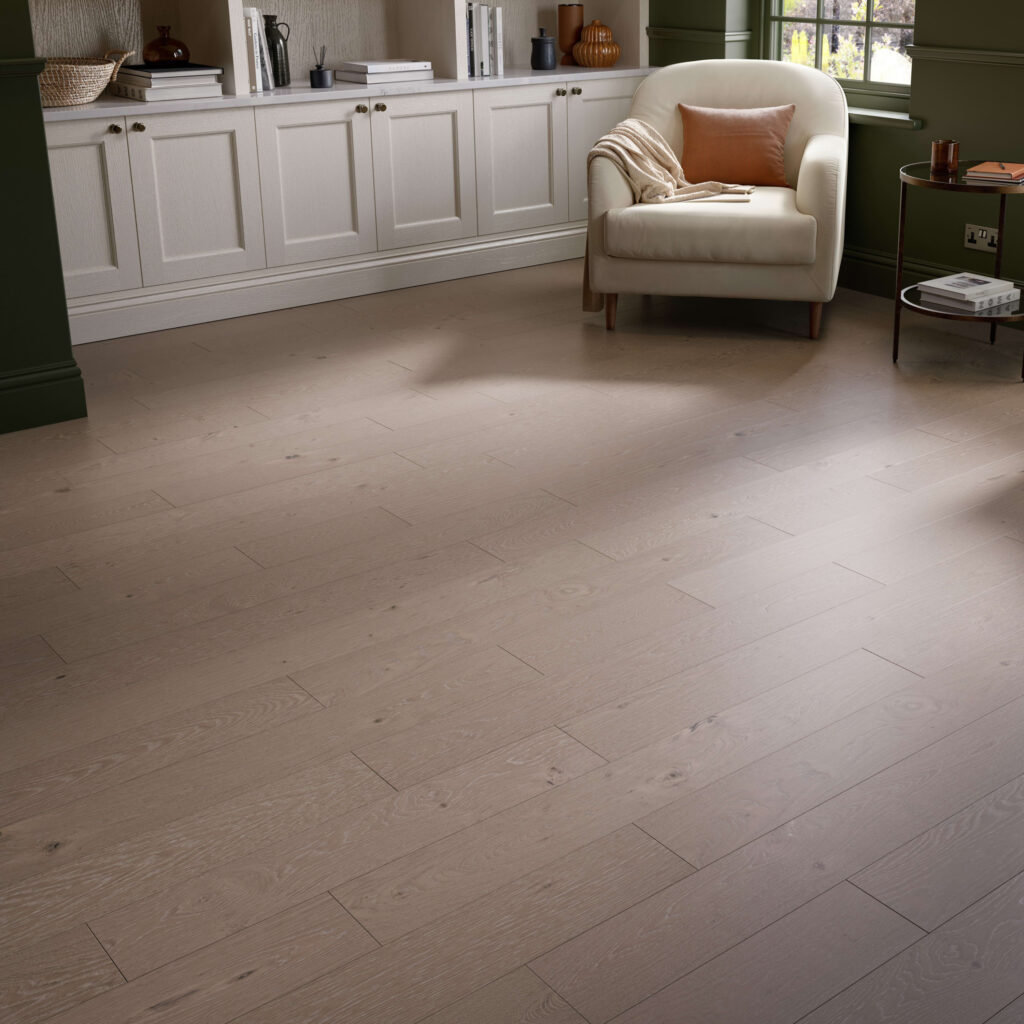 Beach Washed Oak Solid Wood Flooring