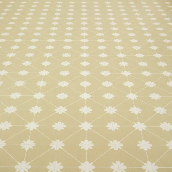 Beige Sheet Vinyl Flooring