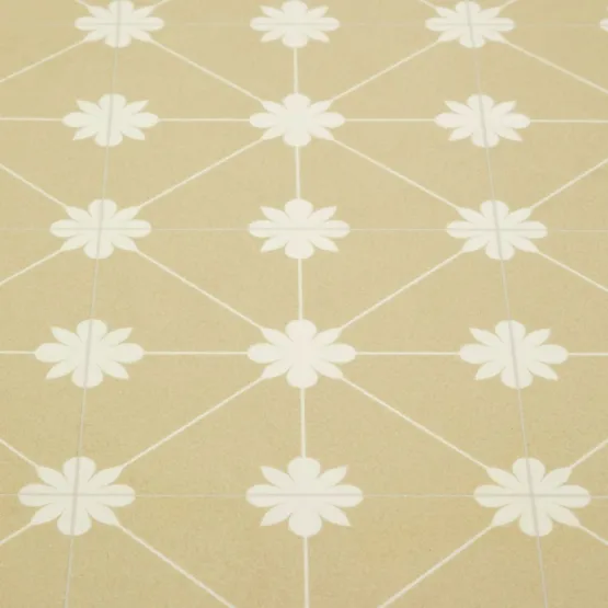 Beige Sheet Vinyl Flooring