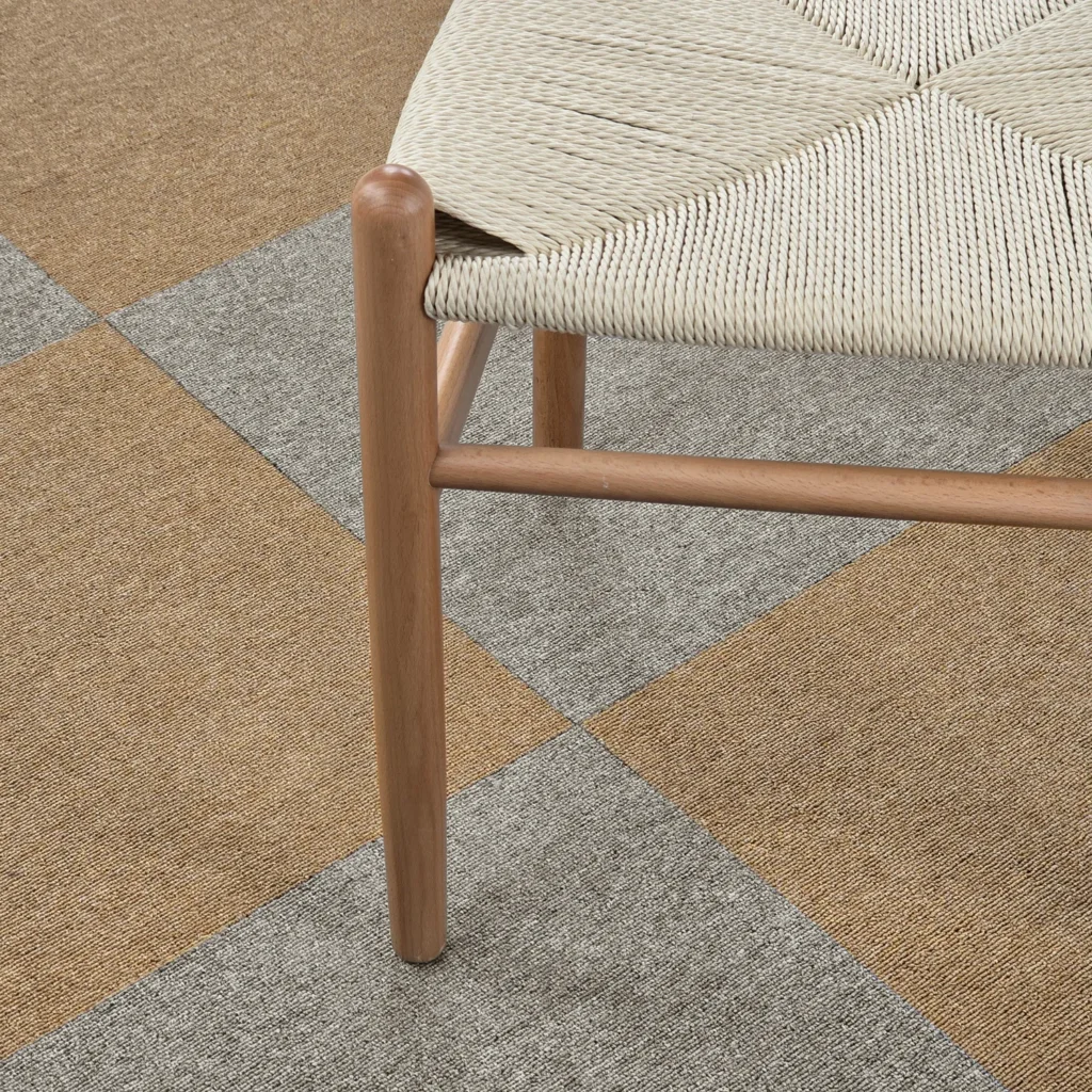 Beige Wall to Wall Carpet