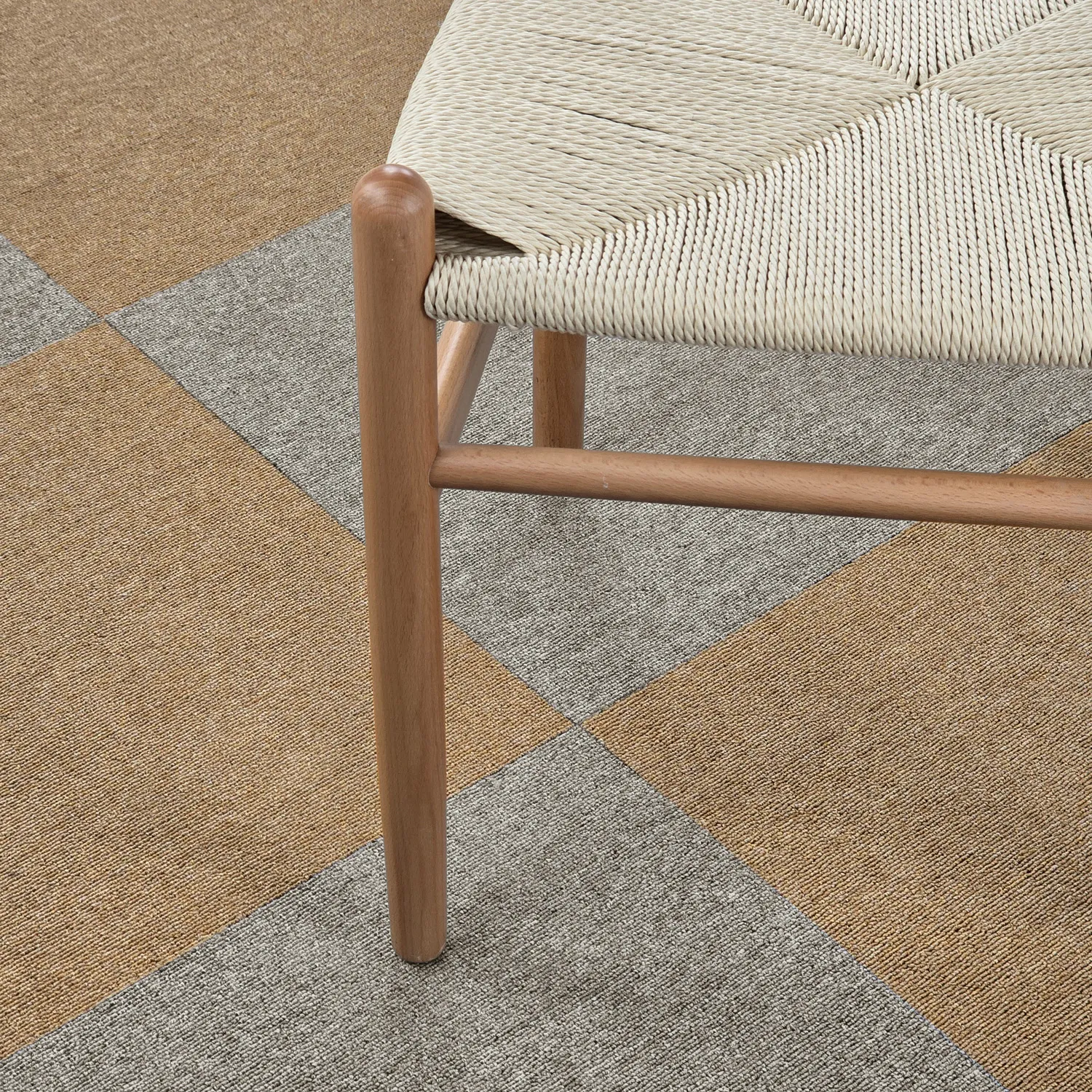 Beige Wall to Wall Carpet