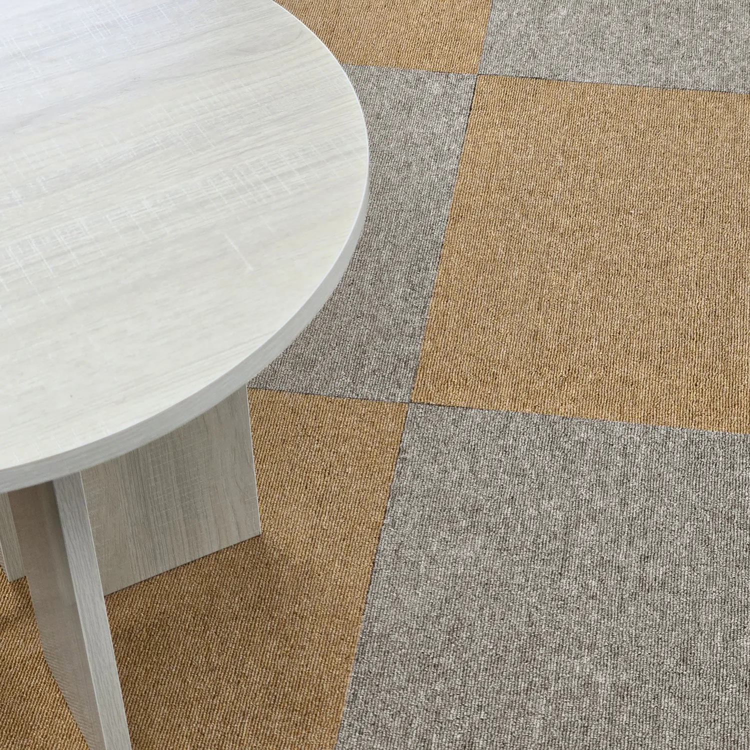 Beige Wall to Wall Carpet
