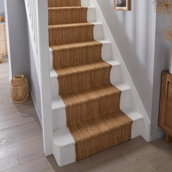 Blair Jute Stair Carpet