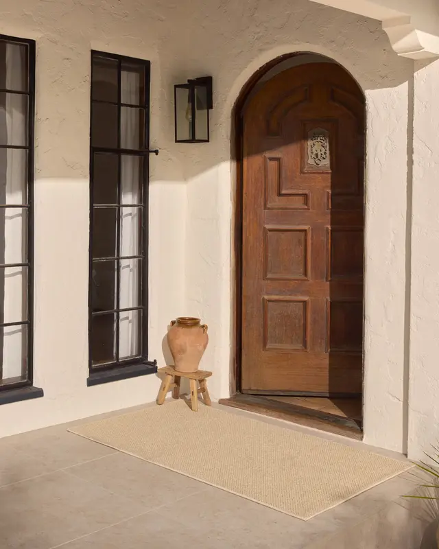 Bleached Outdoor Carpet