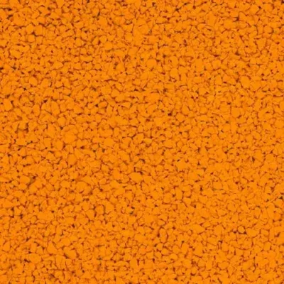 Bright Orange EPDM Flooring