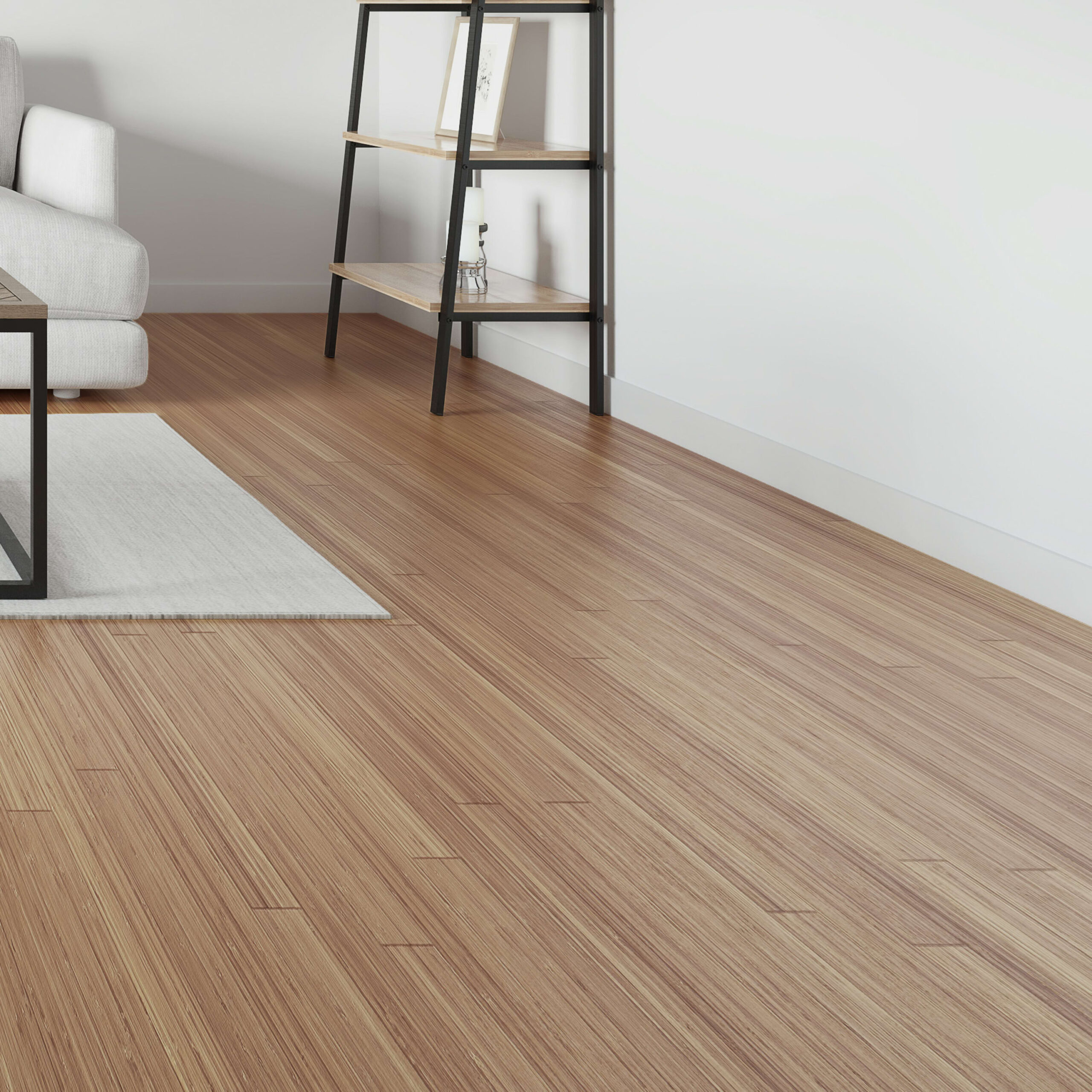 Caramel Bamboo Solid Wood Flooring