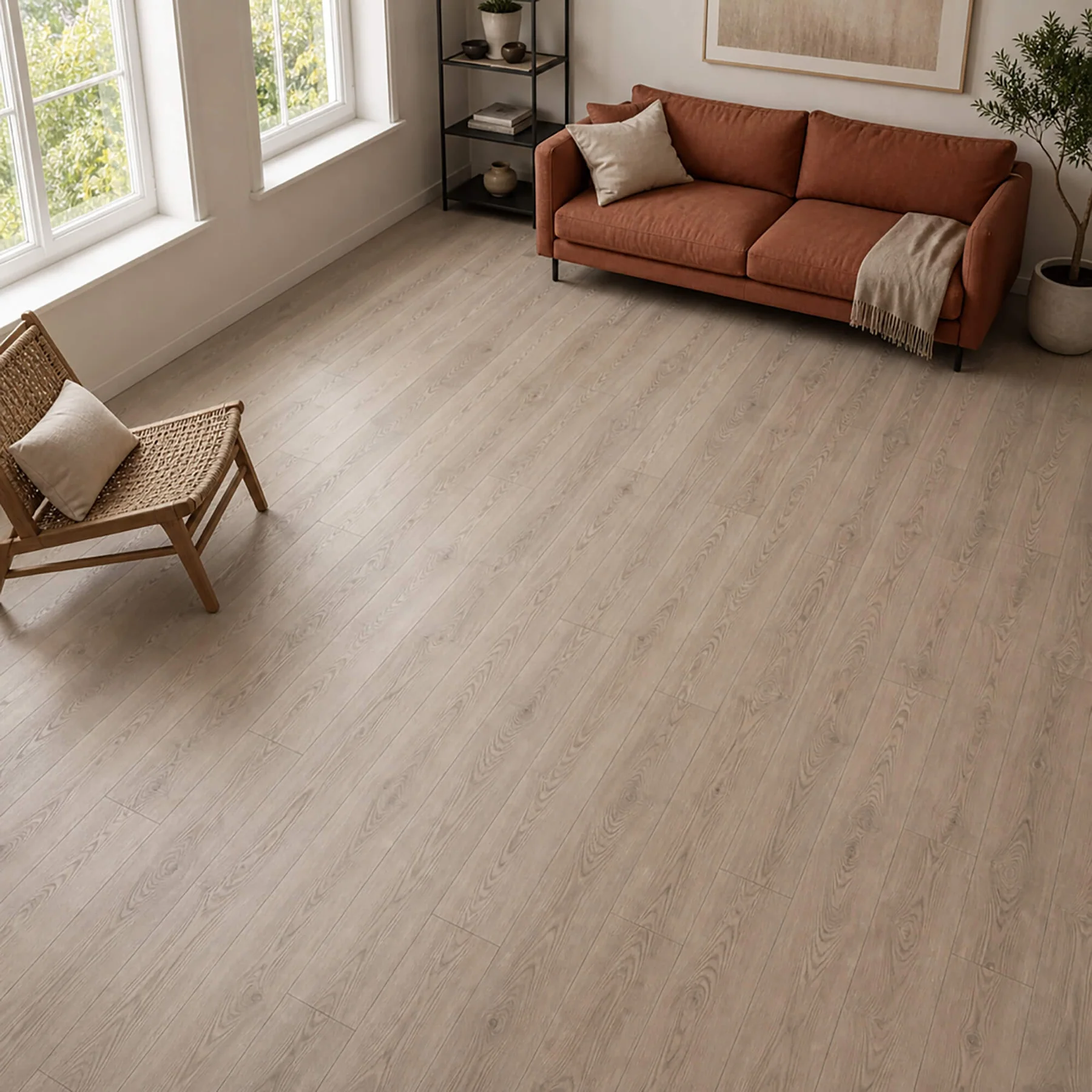 Carpenter Oak Laminate Flooring