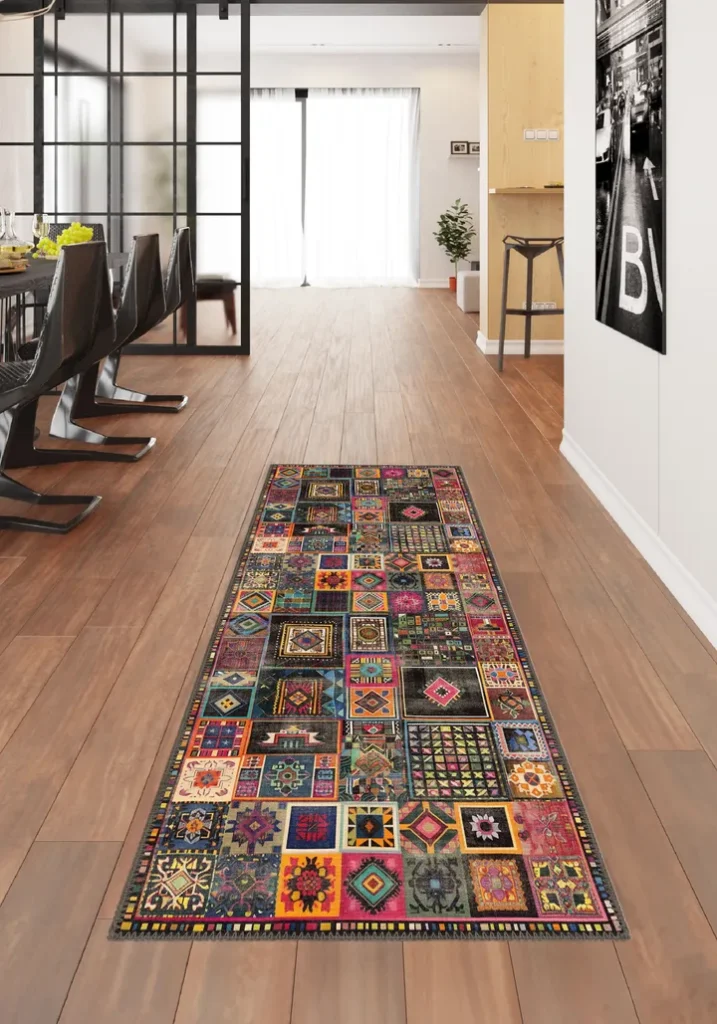 Cassian Boho Patchwork Rug