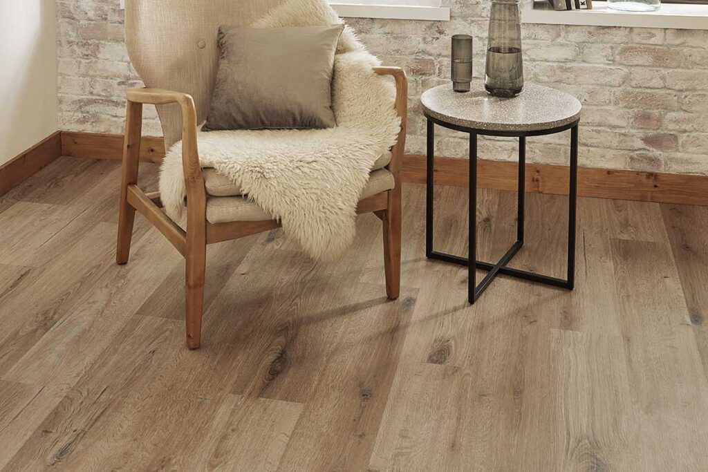 Character Oak LVT Flooring