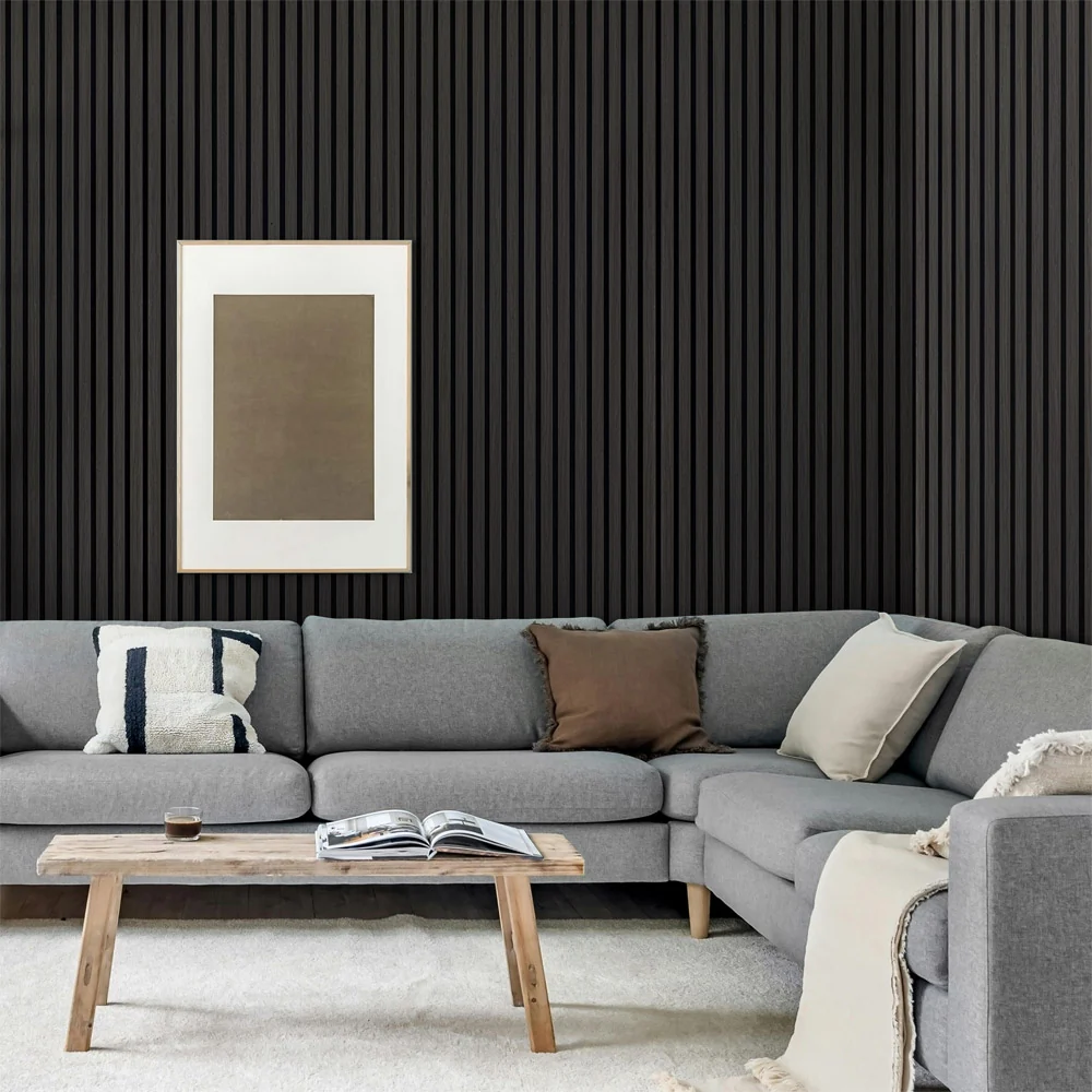 Charcoal Acoustic Wall Panel