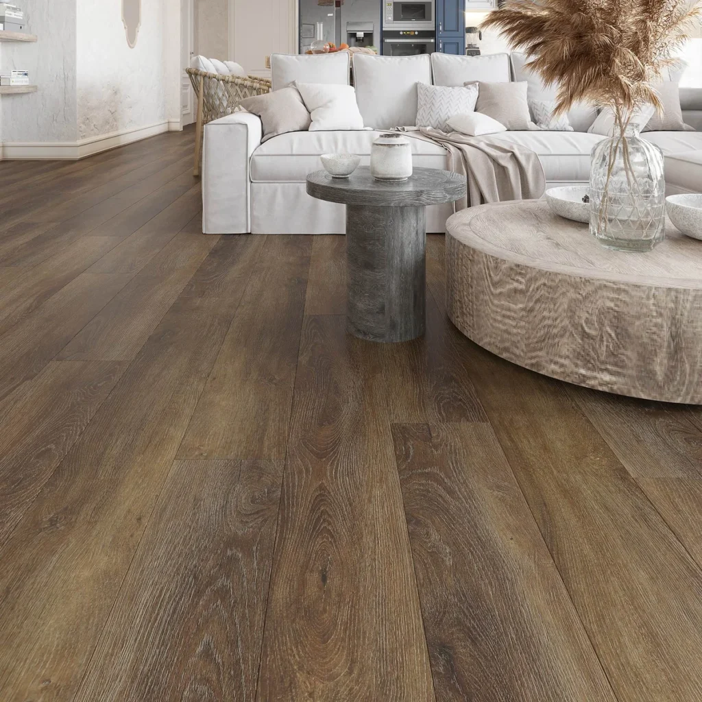 Chocolate Pine Vinyl Flooring