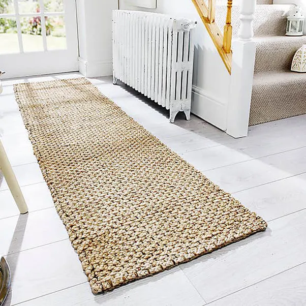 Chunky Jute Woven Runner Rug