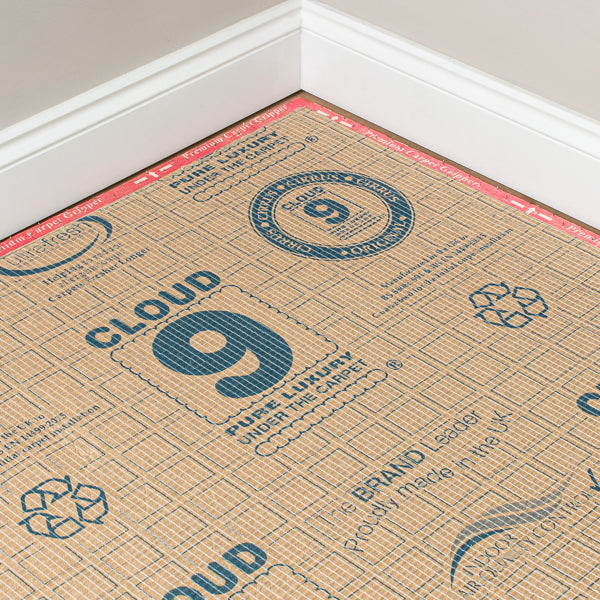 Cirrus 9mm Thick Carpet Underlay