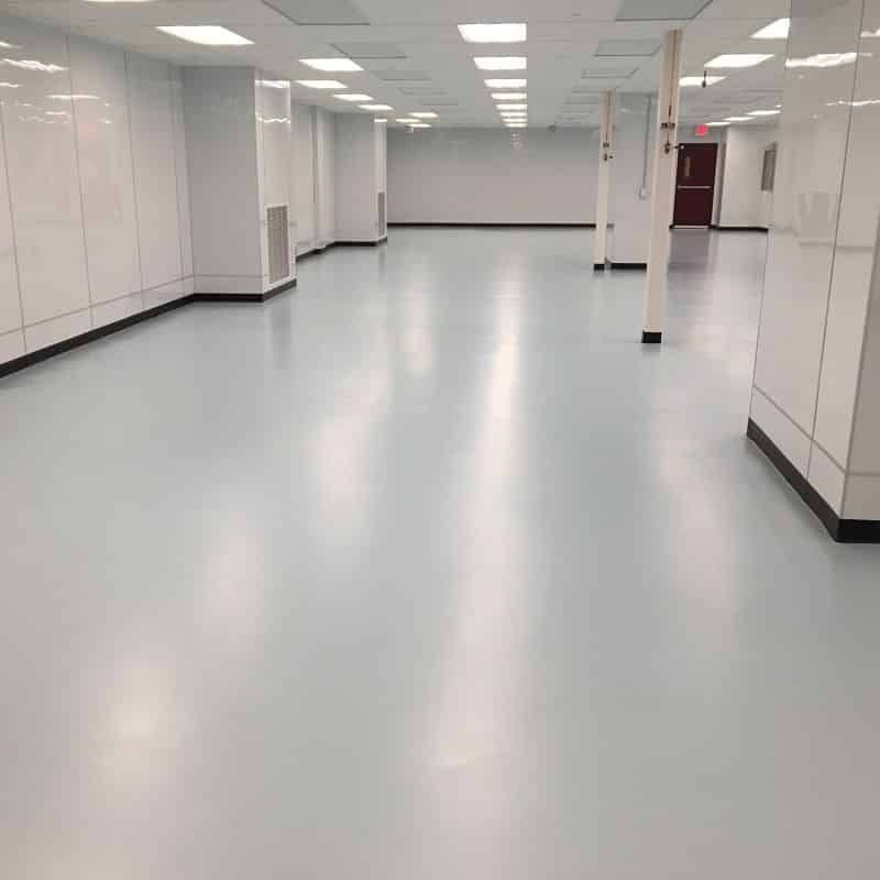 Cleanroom Anti-Static Vinyl Sheet Flooring