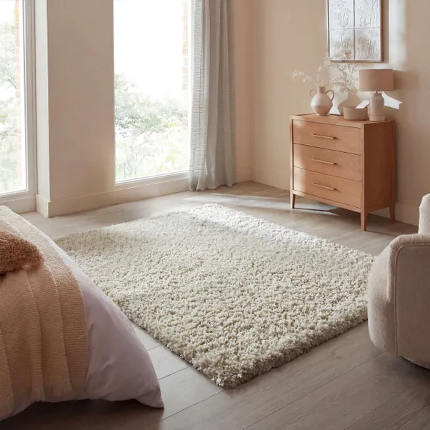 Cloud Washable Shaggy Rug