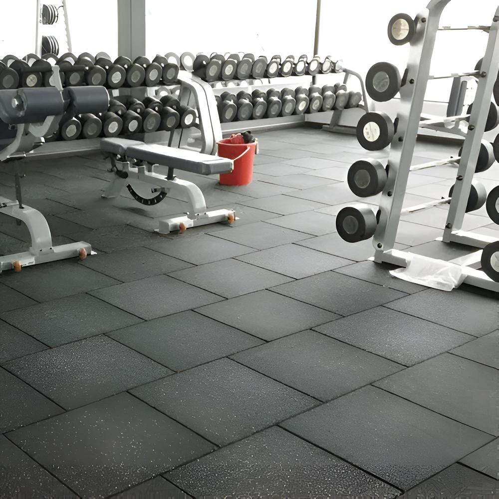 Commercial Grade Rubber Gym Flooring