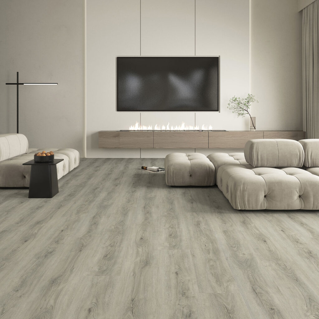 Concord Light Oak SPC Flooring