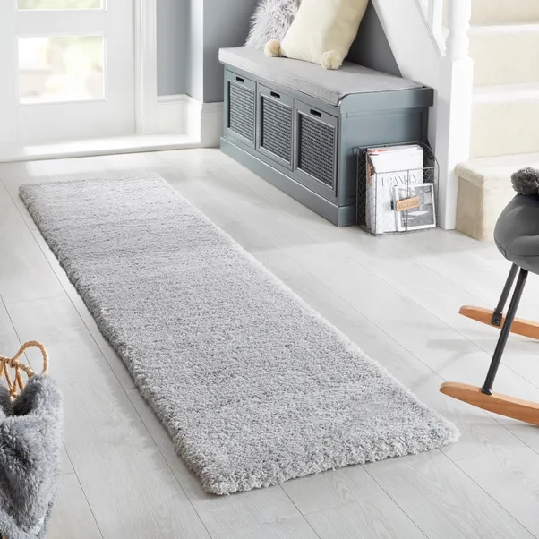 Cosy Soft Shaggy Hallway Rug