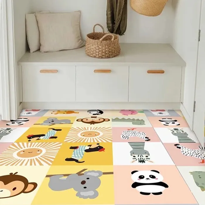 Cute Animal Anti-Slip Flooring