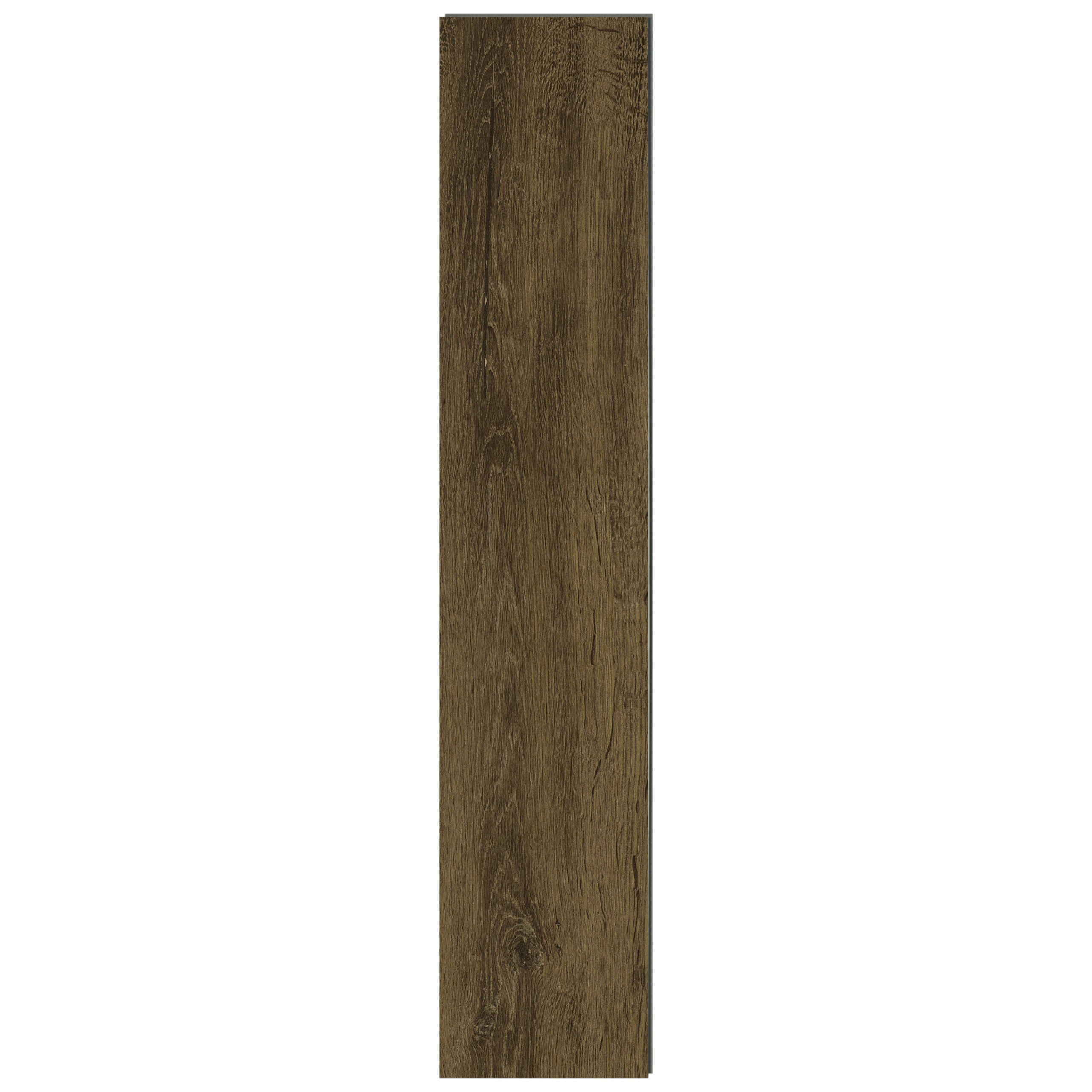 Dark Brown Oak Parquet Flooring